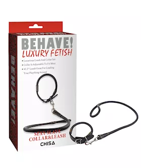 Sexy Slave Collar And Leash 