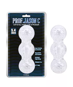 Crystal Hand Job Stroker