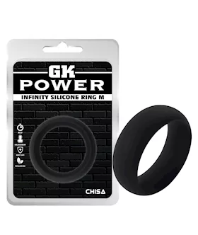 Infinity Silicone Ring 