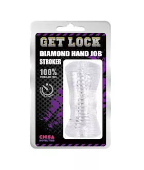 Diamond Hand Job Stroker