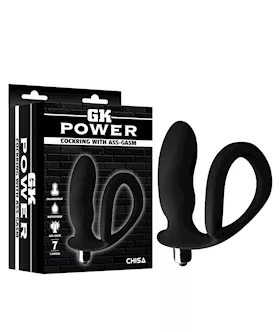 Cockring With Assgasm