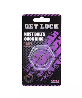 Nuts Bolts Cock Ring 