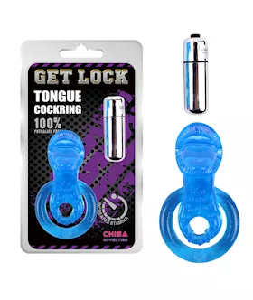 The Tongue Cock Ring