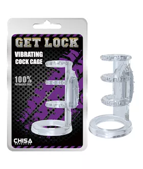 Vibrating Cock Cage 