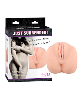 Man'q Just Just Surrender!