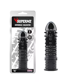 Swirls Penis Extender Sleeve