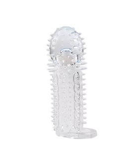 Nubby Sleeve with Ball Ring
