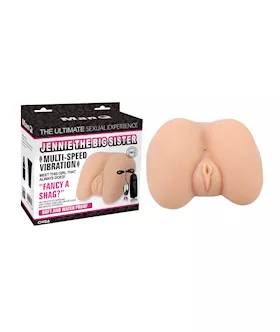 Jennie Lifelike Ass Masturbator