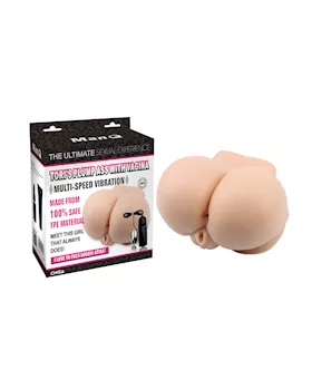 Tori's Plump Ass With Vagina