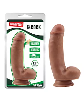 Fashion Dude Suction Cup Dildo
