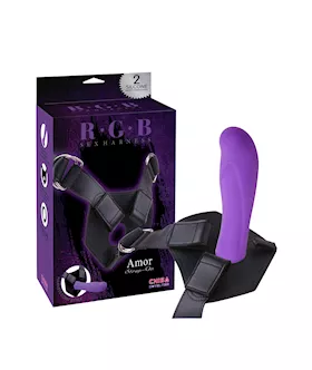 Amor Harness Strap On Dildo