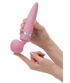 Sultry Dual Action Wand Vibrator