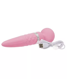 Sultry Dual Action Wand Vibrator