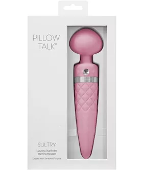 Sultry Dual Action Wand Vibrator