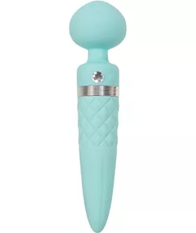 Sultry Dual Action Wand Vibrator