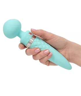 Sultry Dual Action Wand Vibrator
