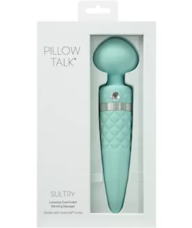 Sultry Dual Action Wand Vibrator