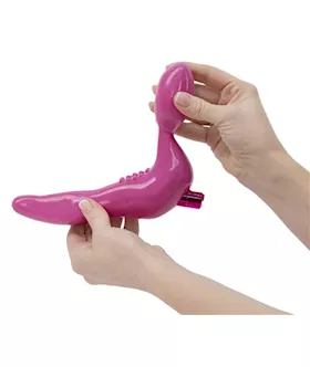 Rechargeable Infinity Strapless Strap-on