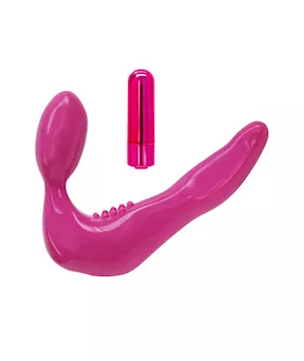 Rechargeable Infinity Strapless Strap-on