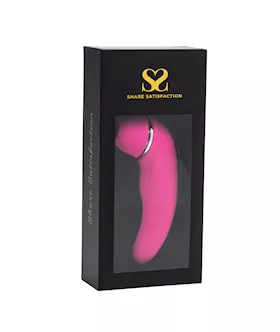 Share Satisfaction Electra Suction Vibrator