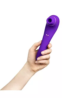 Share Satisfaction Calla Suction Vibrator