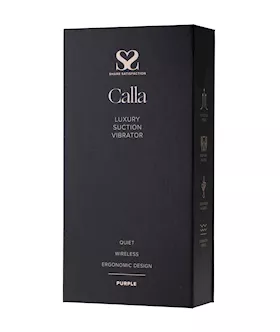 Share Satisfaction Calla Suction Vibrator