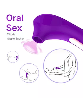 Dolphin Sucking Vibrator