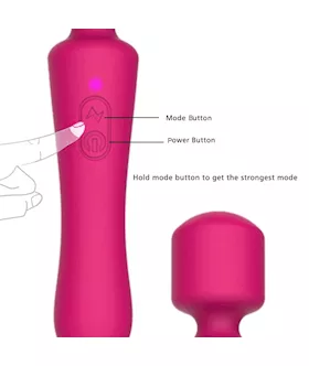 Powerful Silicone Wand Massager