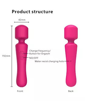 Powerful Silicone Wand Massager