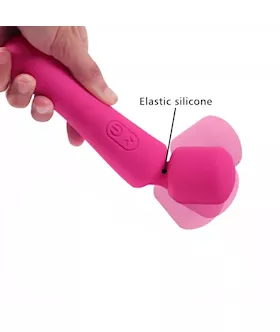 Powerful Silicone Wand Massager