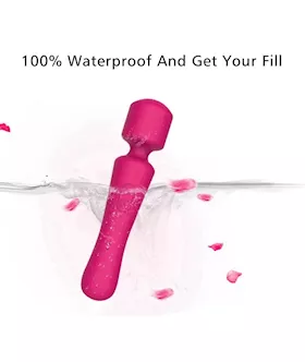 Powerful Silicone Wand Massager