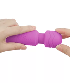 Wireless Silicone Vibrating Wand Massager