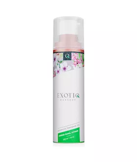 Exotiq Massage Oil Basil Citrus