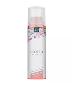 Exotiq Rich Sandalwood Massage Oil 100ml