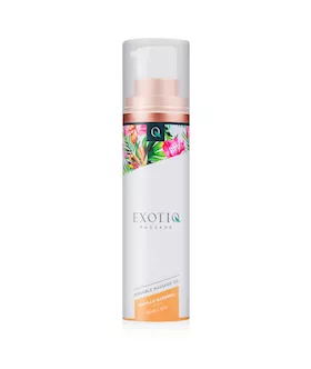 Exotiq Massage Oil Vanilla Caramel