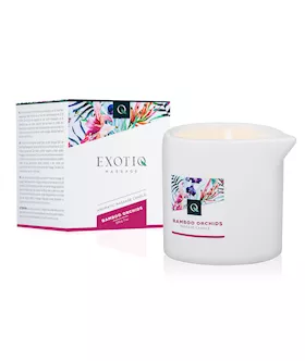 Exotiq Massage Candle Bamboo