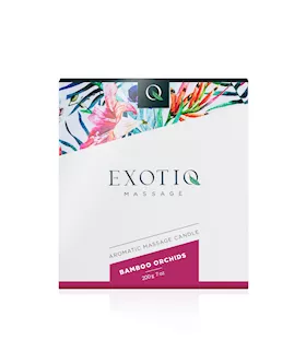 Exotiq Massage Candle Bamboo