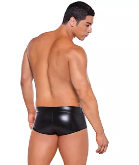 Zeus Wet Look Shorts