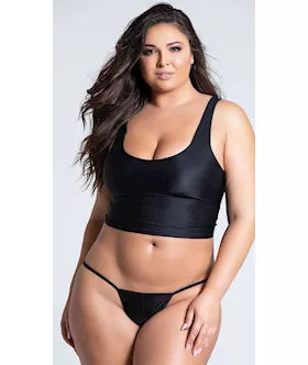 Allure Low Rise Jacinda Thong