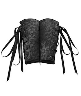 Lace Corset Arm Cuffs
