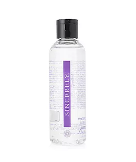 Sincerely By Sportsheets Water Based Lubricant 