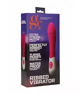 Ribbed Vibrator 