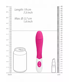 Ribbed Vibrator 