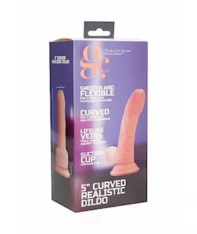 Curved Realistic Dildo 