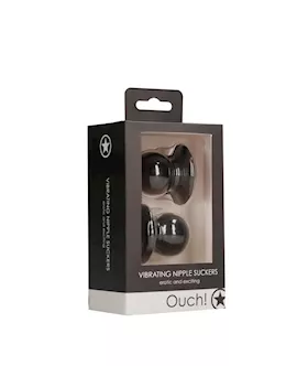 Vibrating Nipple Suckers 