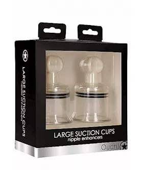 Ouch! Nipple Suction Cups 