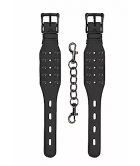 Ouch! Skulls And Bones - Handcuffs With Spikes 