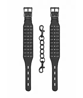 Ouch! Skulls And Bones - Ankle Cuffs With Skulls 