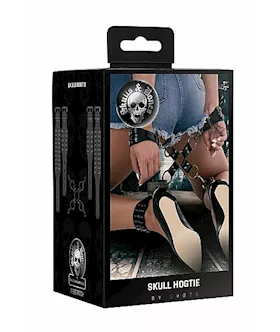 Ouch! Skulls And Bones - Hogtie With Skulls 