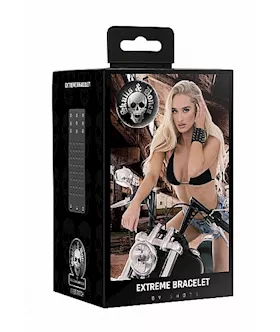 Ouch! Skulls And Bones - Extreme Bracelet 